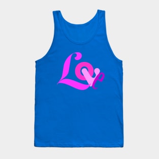 Love Jumble Tank Top